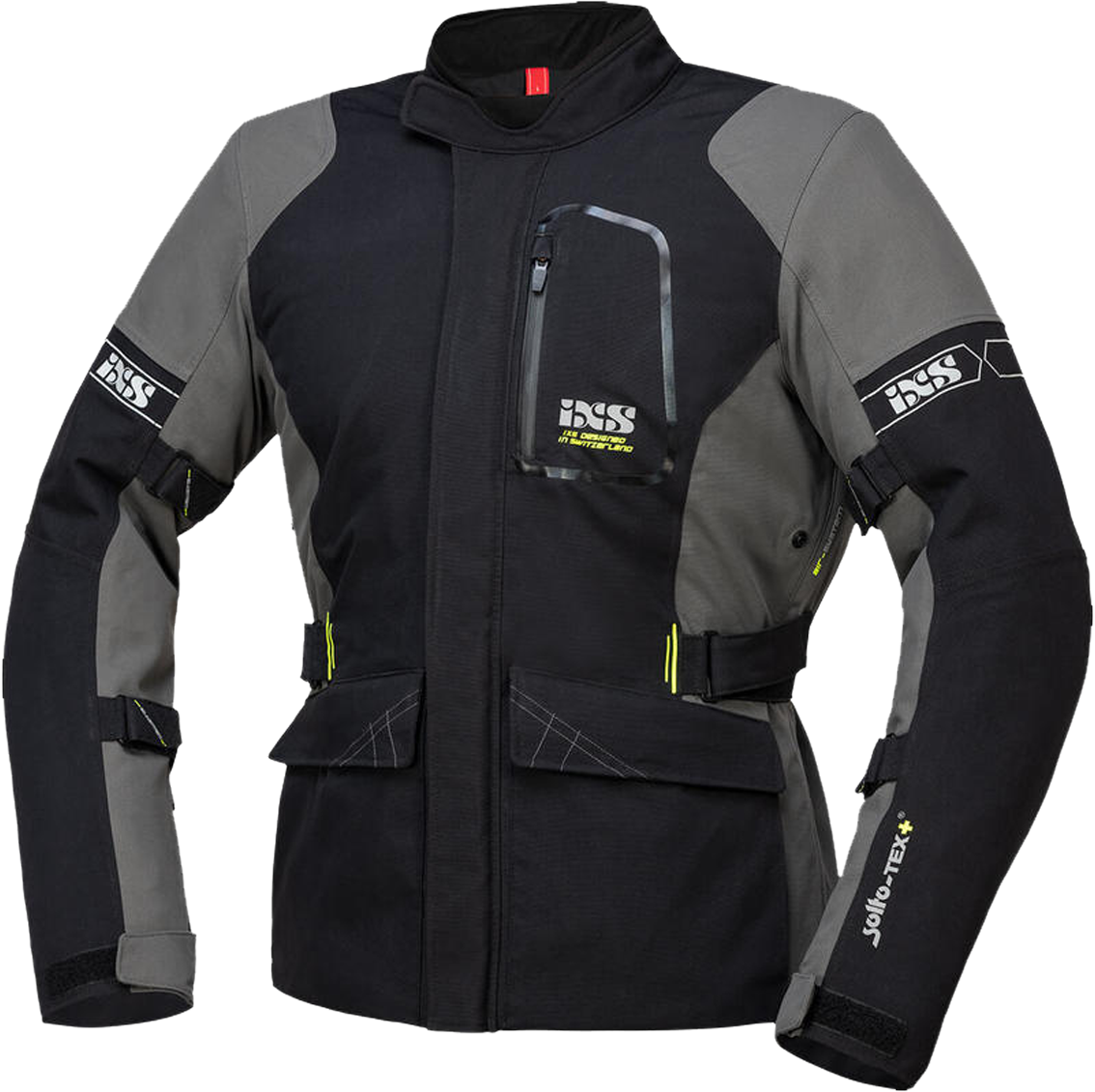 iXS Chaqueta de Moto  Laminat-ST  Negro-Gris