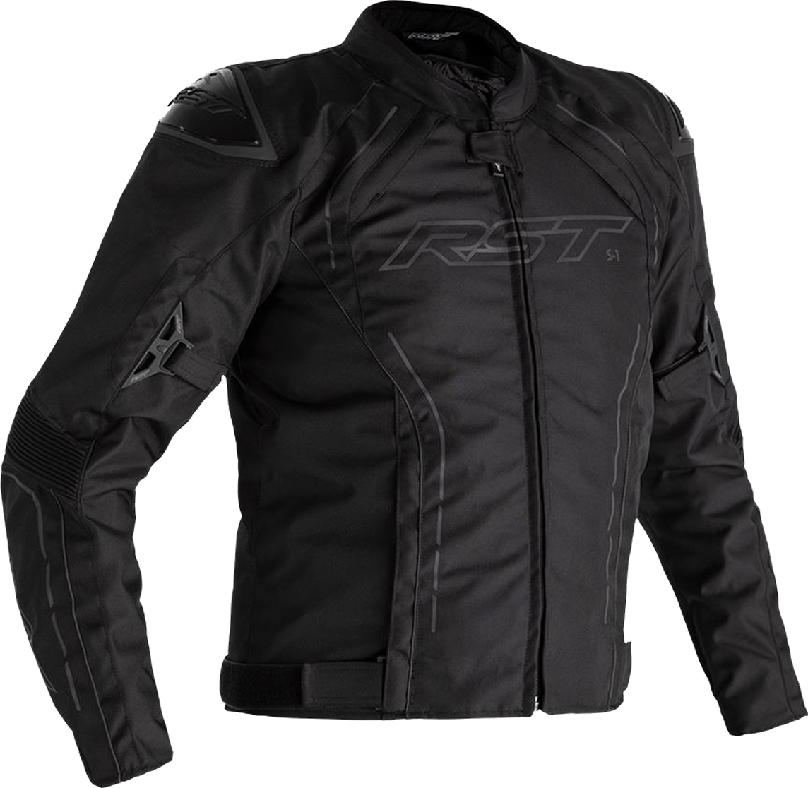 RST Chaqueta de Moto  S-1 Negra