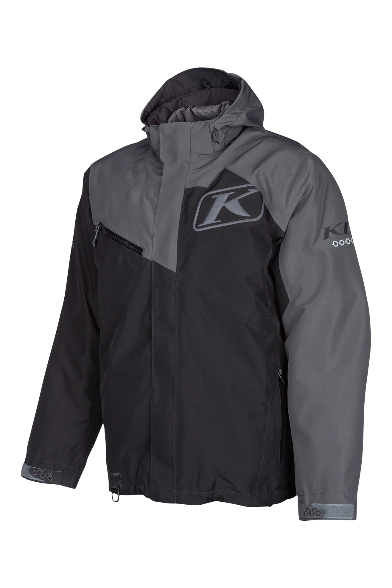 KLIM Chaqueta de Nieve  Kompound Negro-Asfalto