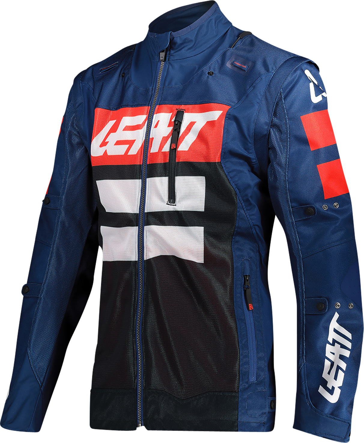 Leatt Chaqueta de Enduro  Moto 4.5 X-Flow Azul