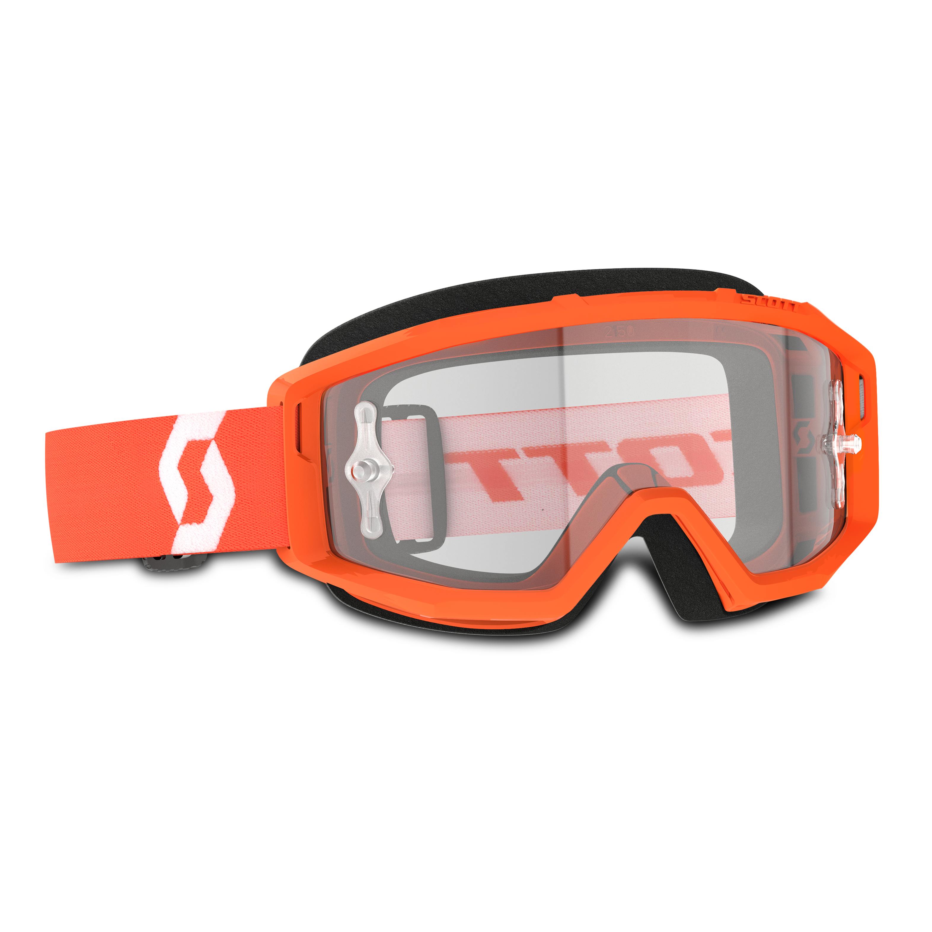 Scott Gafas de Cross  Primal Naranja-Blanco-Transparente