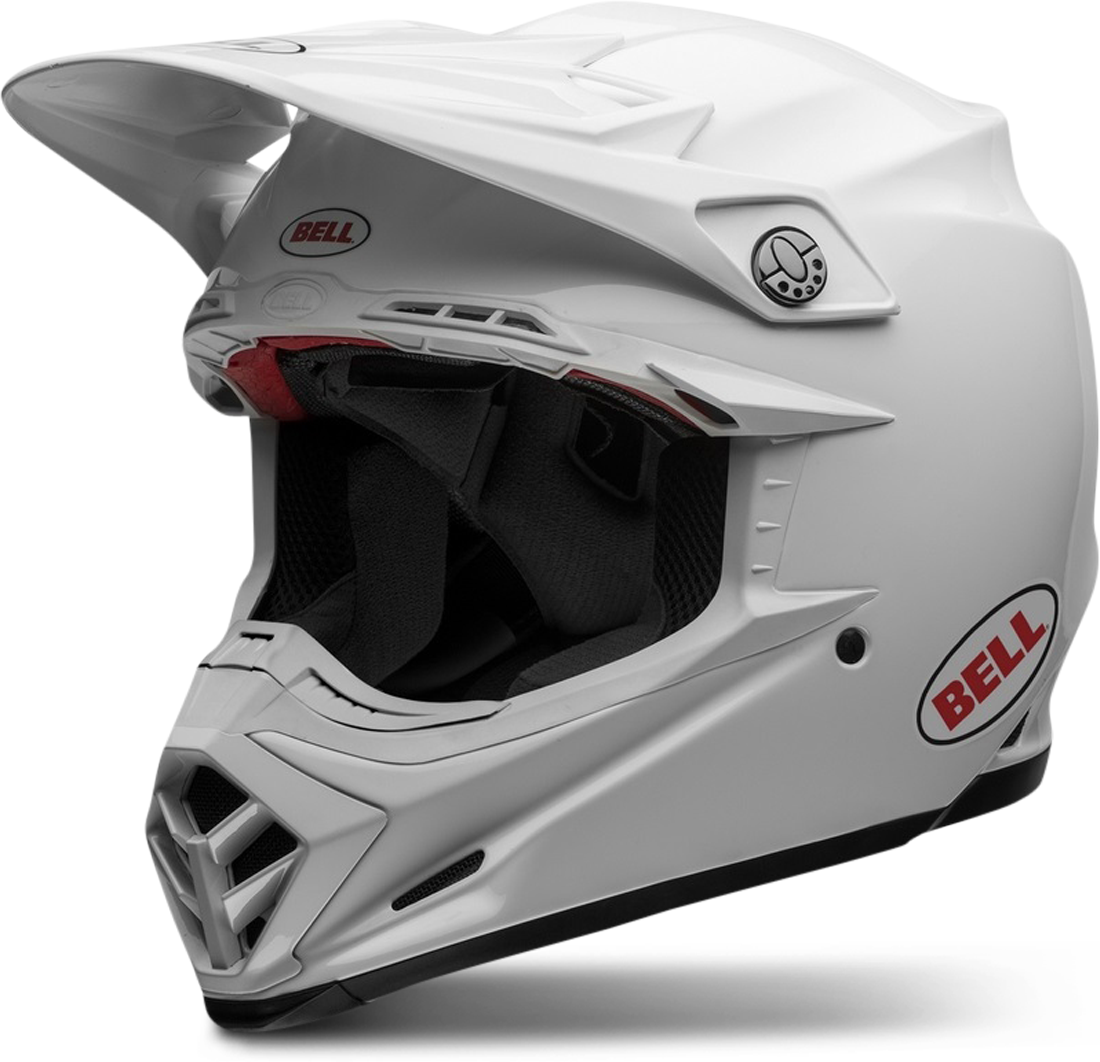 BELL Casco de Cross  Moto-9S Flex Solid