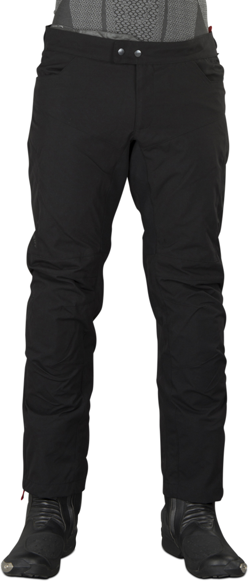 Spidi Pantalones de Moto  Thunder Perenera Cortos Negros