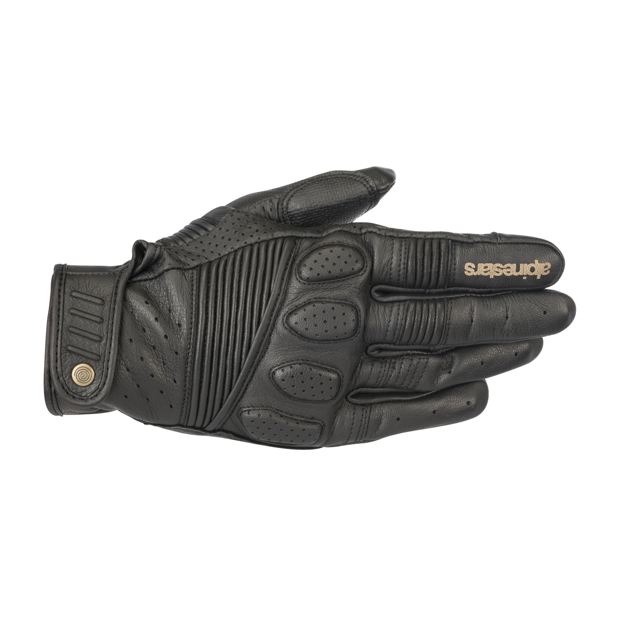 Alpinestars Guantes de Moto  Crazy Eight Negros