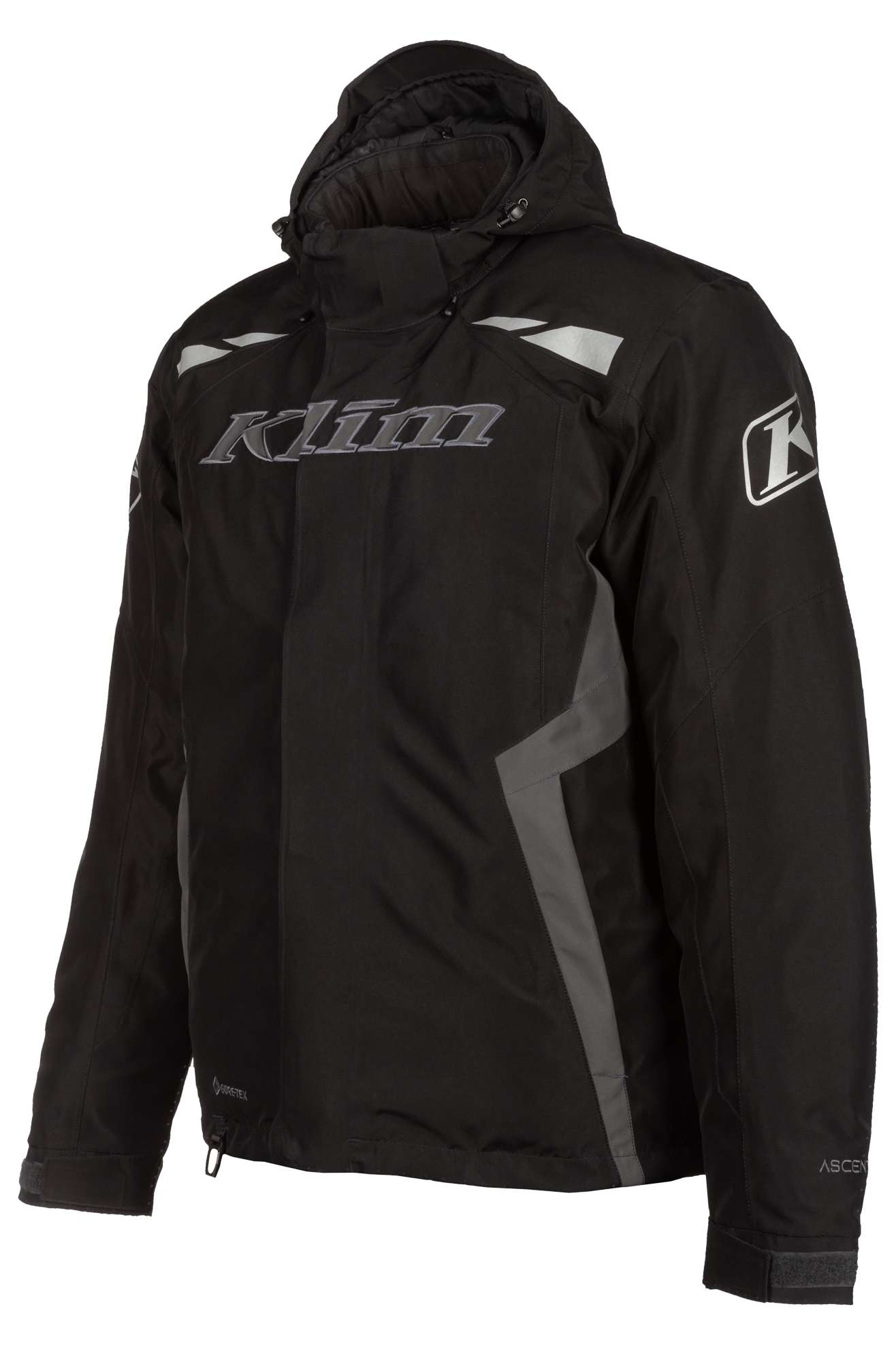 KLIM Chaqueta  Rift Negro-Gris