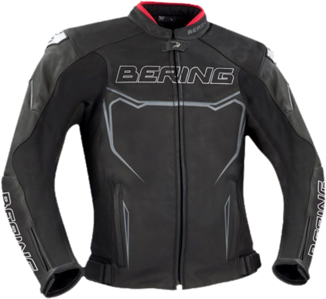 Bering Chaqueta de Moto  Cletor Negro