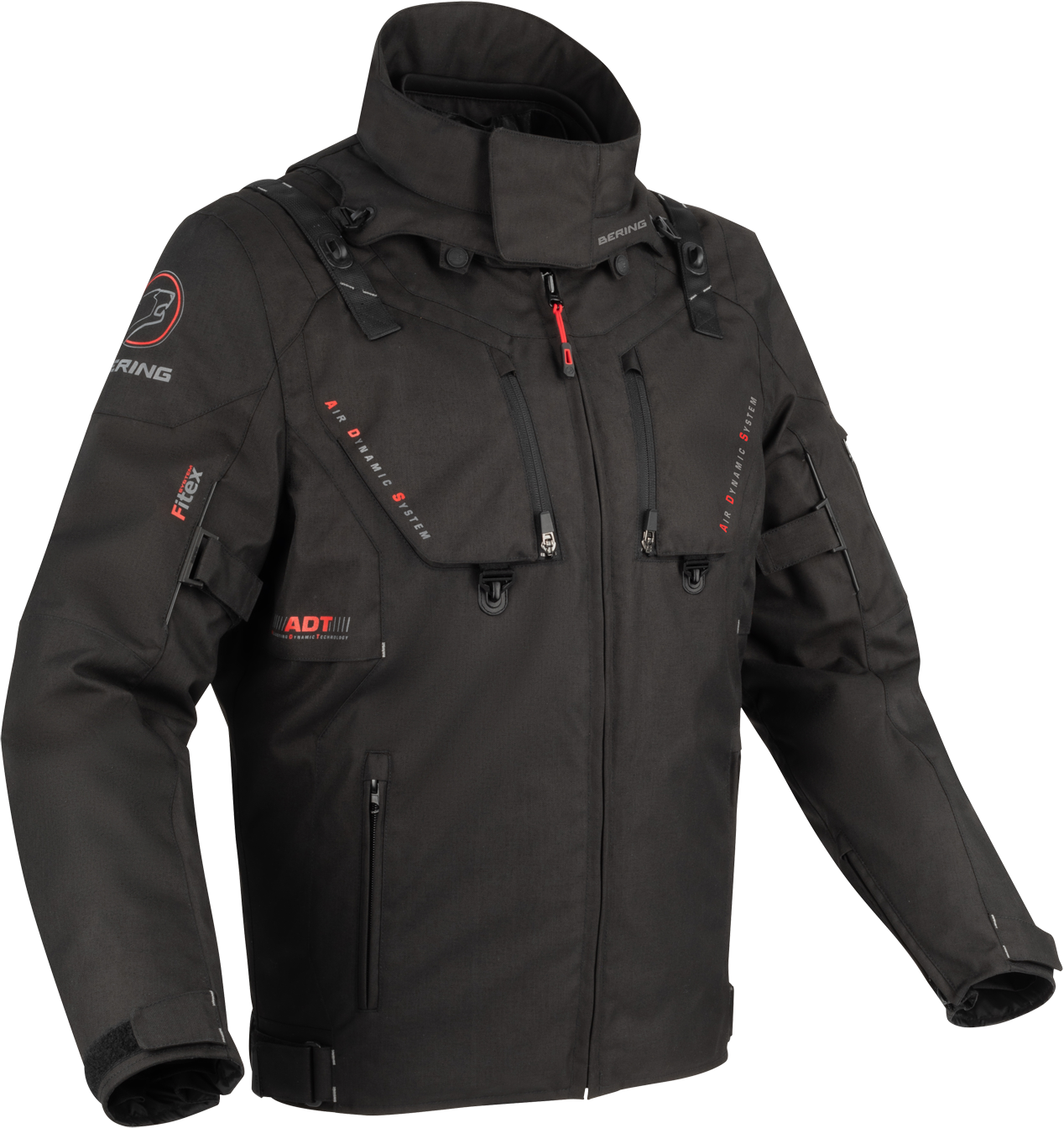 Bering Chaqueta de Moto  Skogar Negra