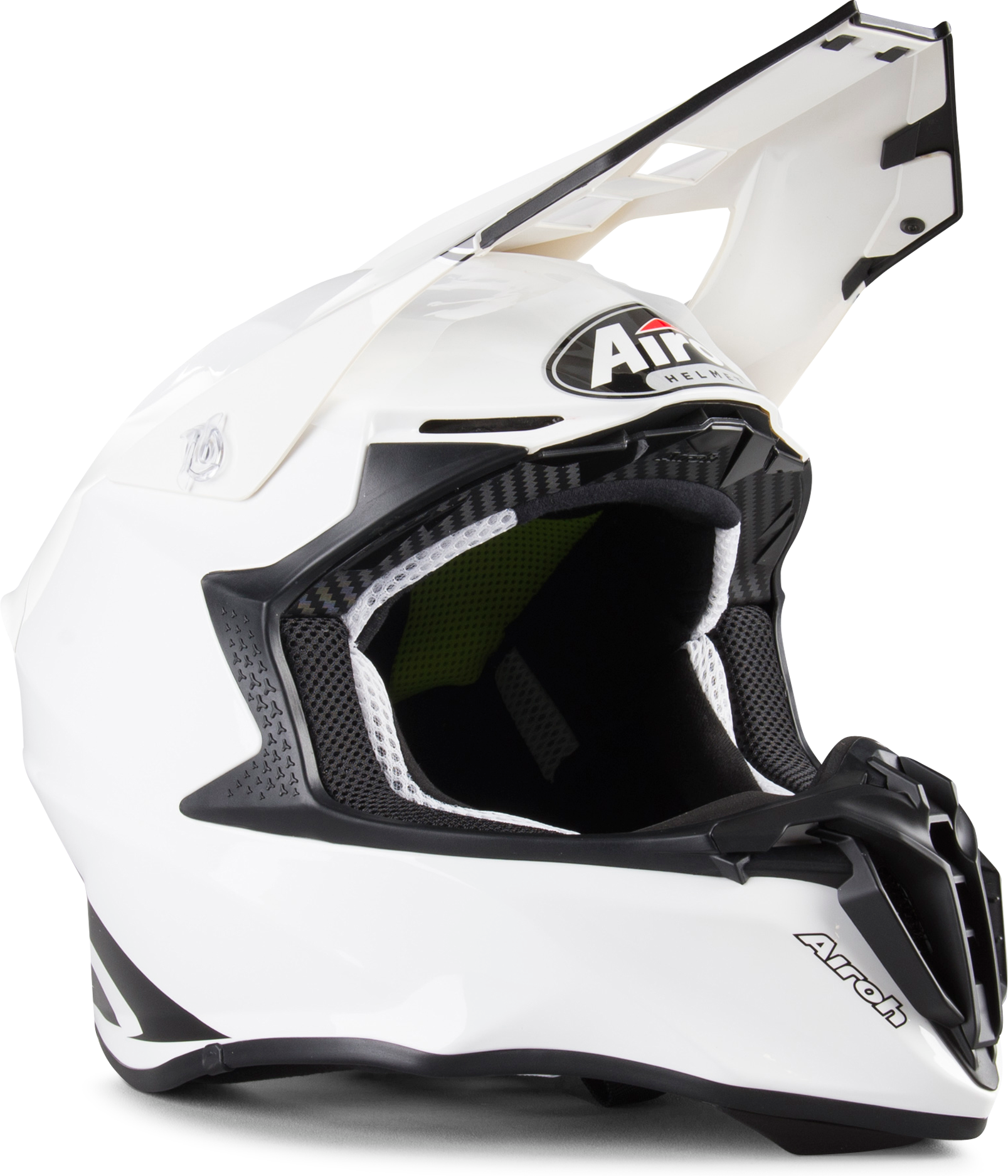 Airoh Casco de Cross  Twist 2.0 Blanco