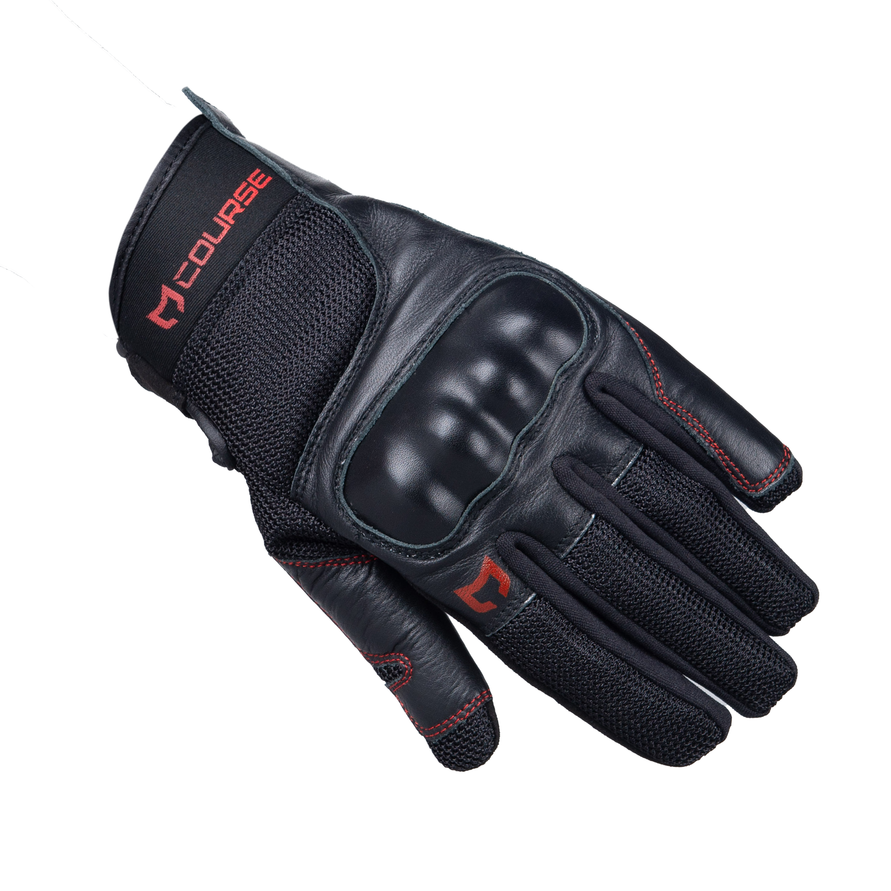 Course Guantes de Moto  Vento Negros