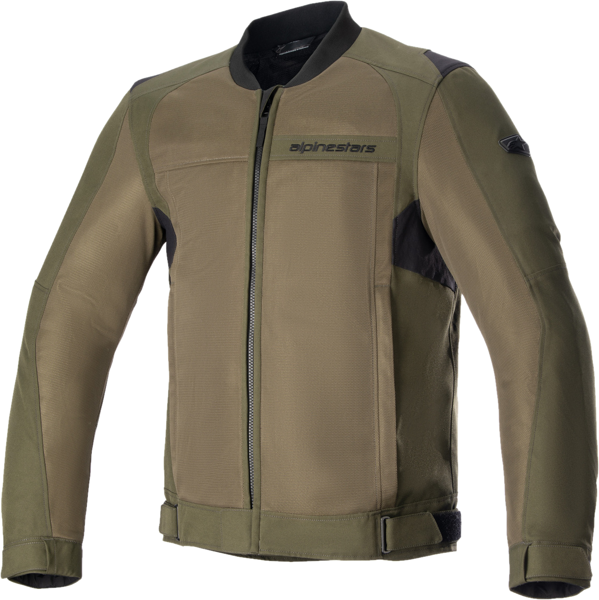 Alpinestars Chaqueta de Moto  Luc V2 Air Bosque-Verde Militar