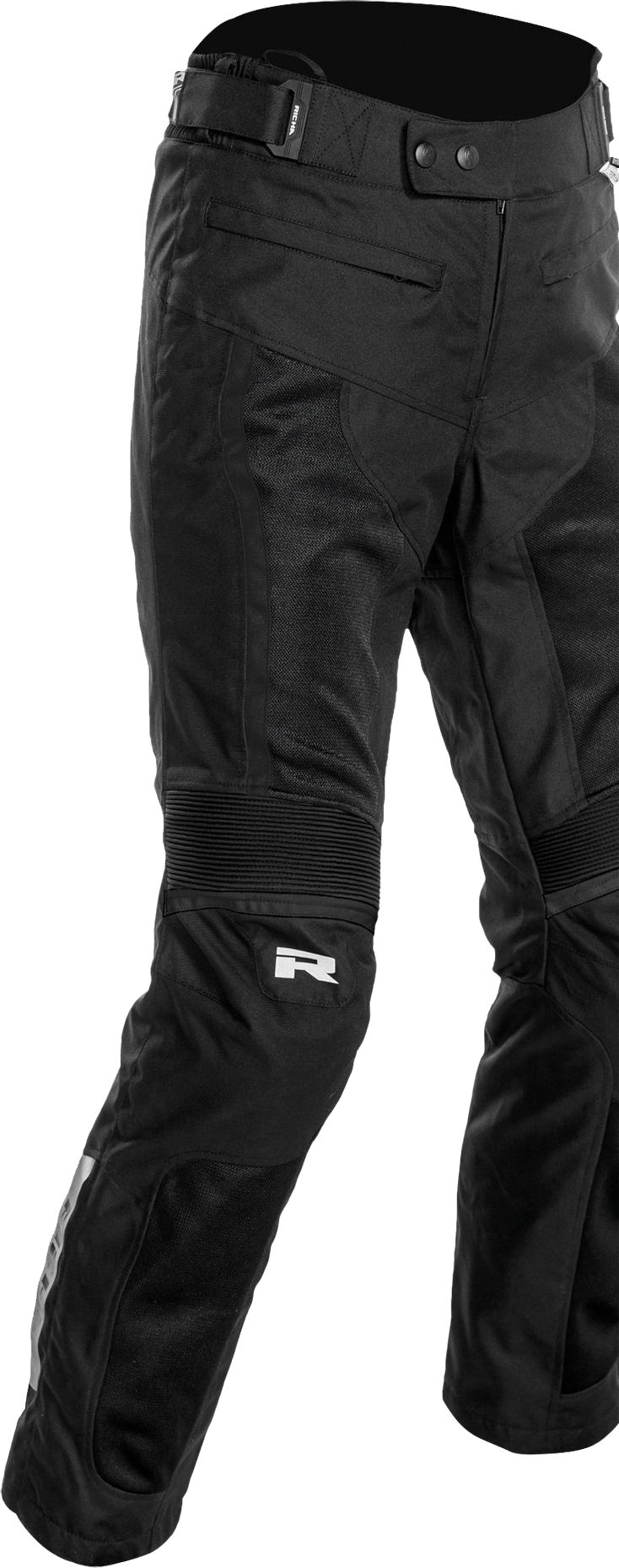 Richa Pantalones de Moto  Airvent Evo 2 Mujer Largos Negros