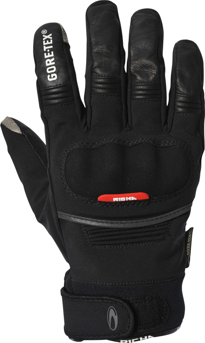 Richa Guantes de Moto  City Gore-Tex® Negros