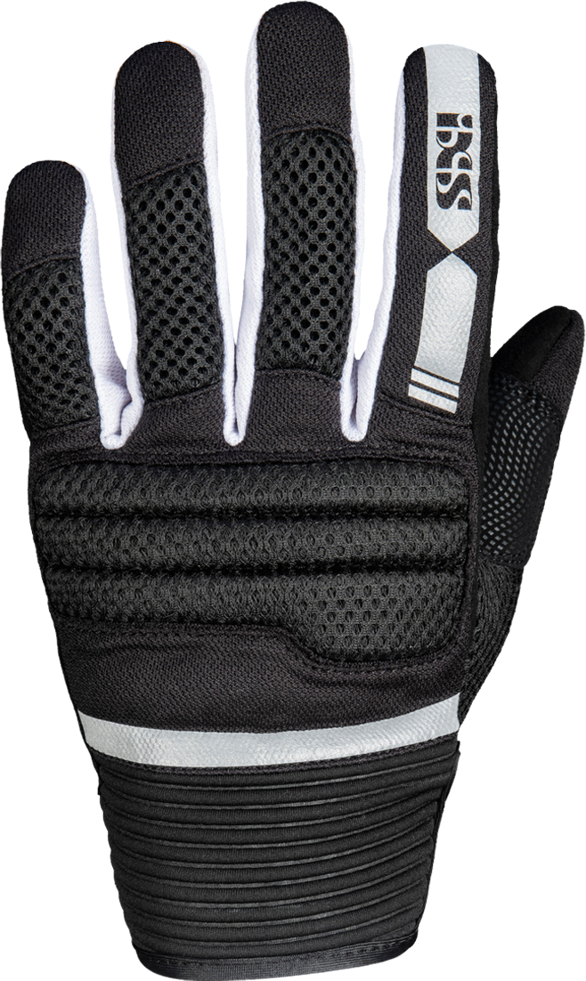 iXS Guantes de Moto  Urban Samur-Air Negro-Blanco