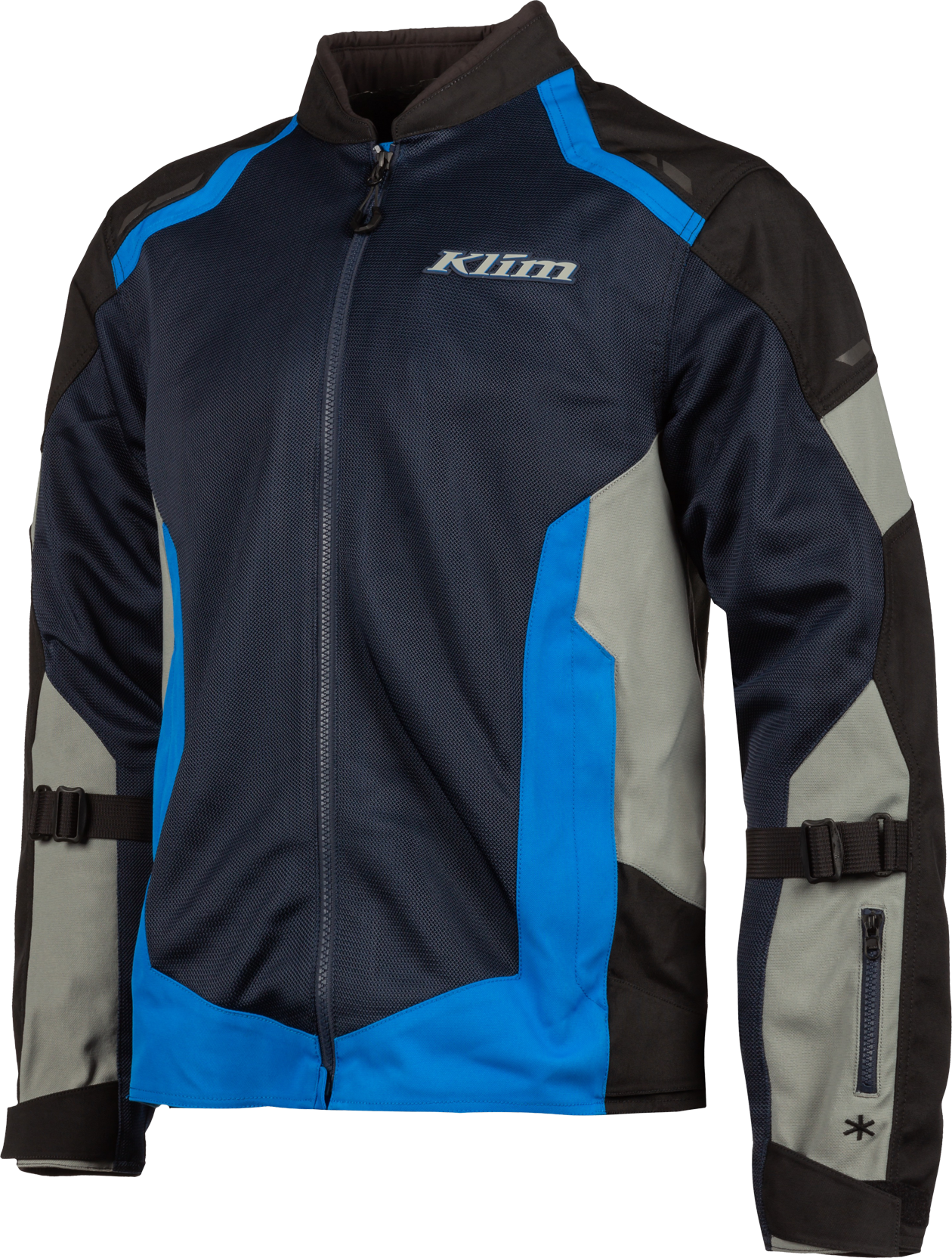 KLIM Chaqueta de Moto  Induction Azul Marino-Azul