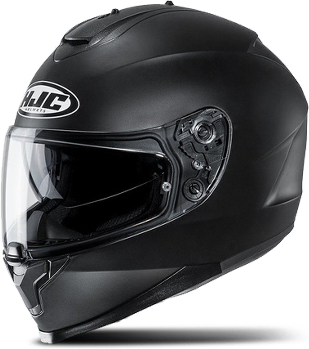 HJC Casco Integral  C70 Semi Flat Negro Mate