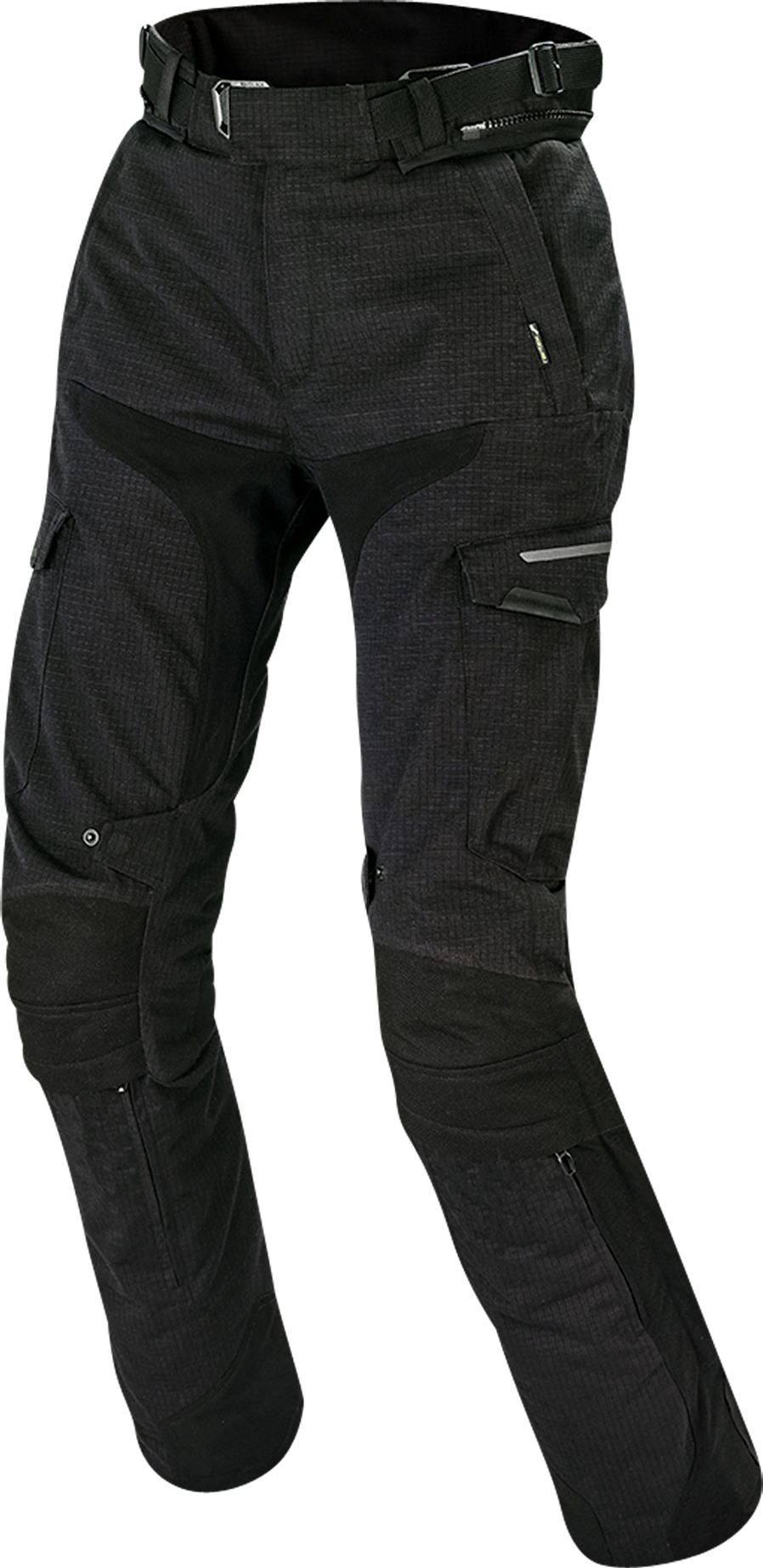 Macna Pantalones de Moto  Novado Mujer Negros