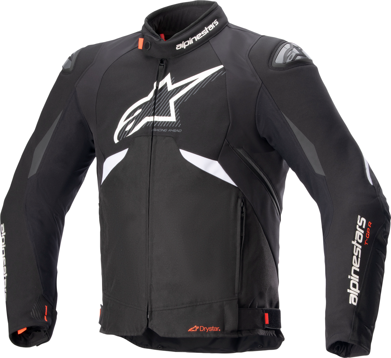 Alpinestars Chaqueta de Moto  T-GP R V3 Drystar Negro-Blanco