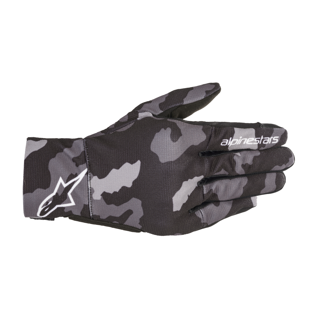 Alpinestars Guantes de Moto  Youth Reef Niño Negro-Gris-Camuflaje