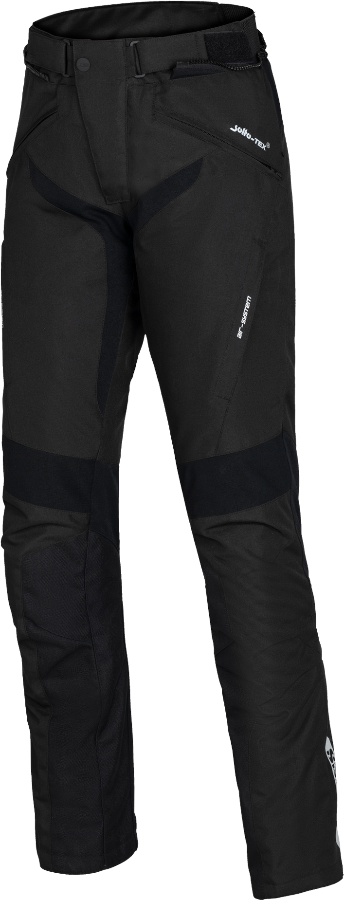 iXS Pantalones de Moto  Tour Tromsö-ST 2.0 Negros