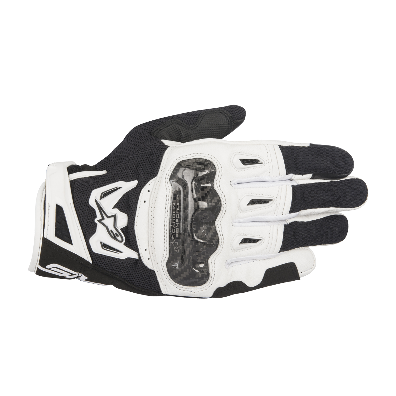 Alpinestars Guantes de Moto  SMX-2 Air Carbon Gris claro