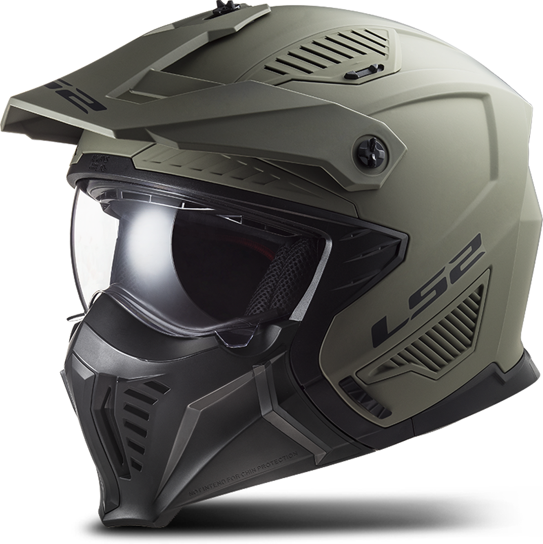 LS2 Casco Jet  OF606 DRIFTER Solid Mate-Arena