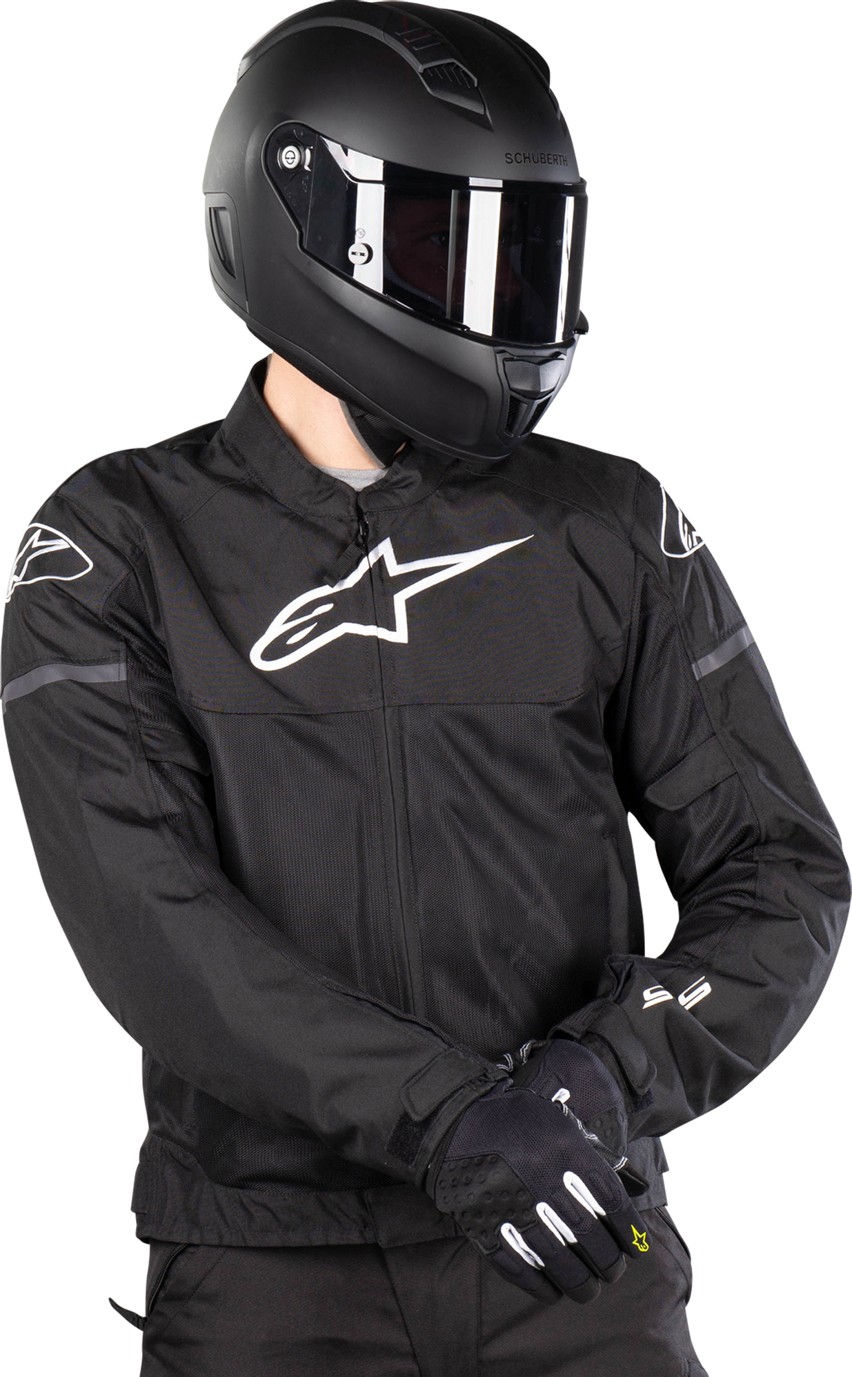 Alpinestars Chaqueta de Moto  T-SPS Air Negra