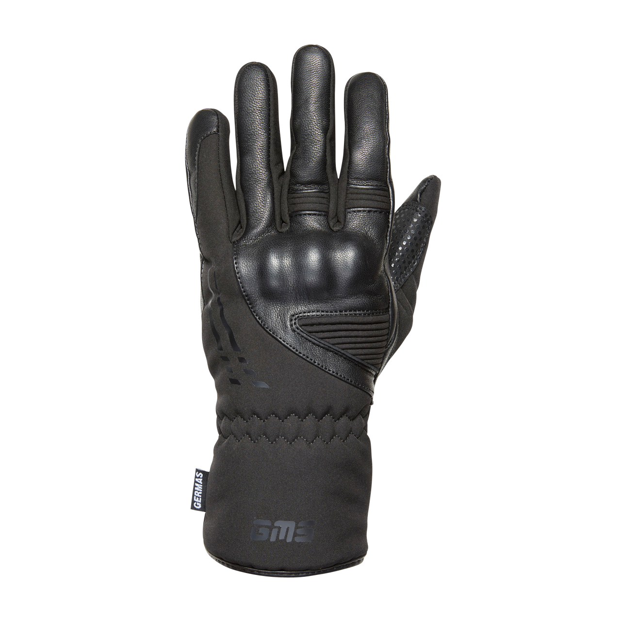 GMS Guantes de Moto  Stockholm WP Negros