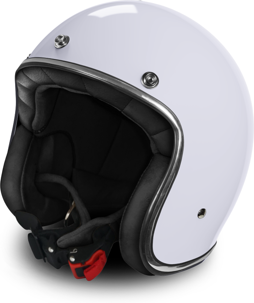 Stormer Casco Jet  Quartz Blanco