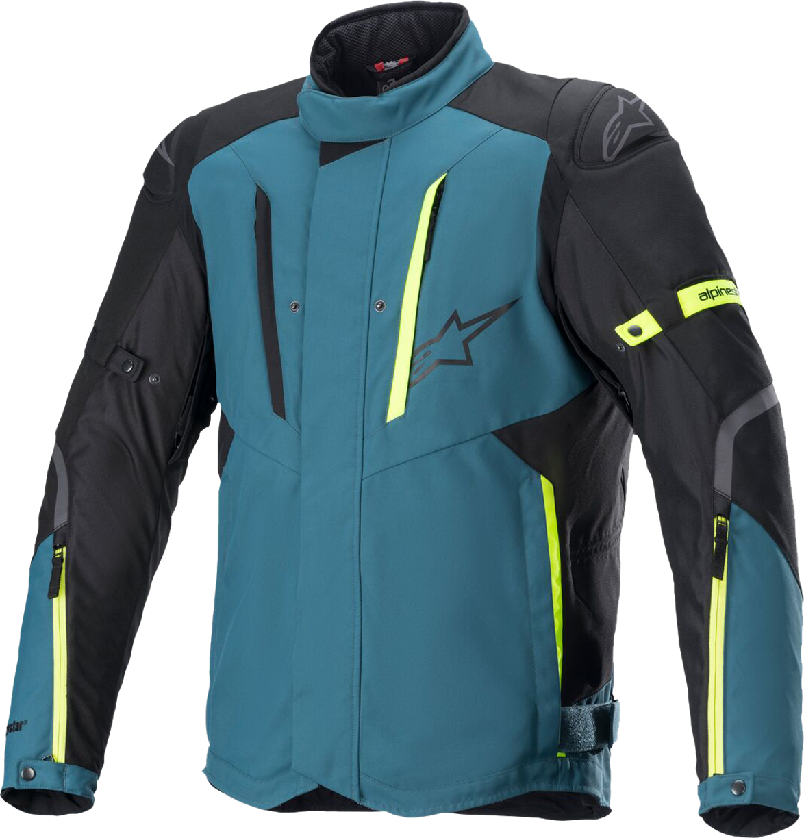 Alpinestars Chaqueta de Moto  RX-5 Drystar® Negro Atlántico