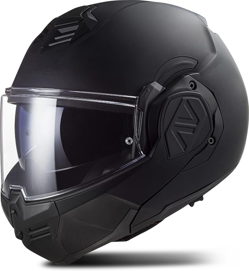 LS2 Casco Modular  FF906 ADVANT Noir-Negro