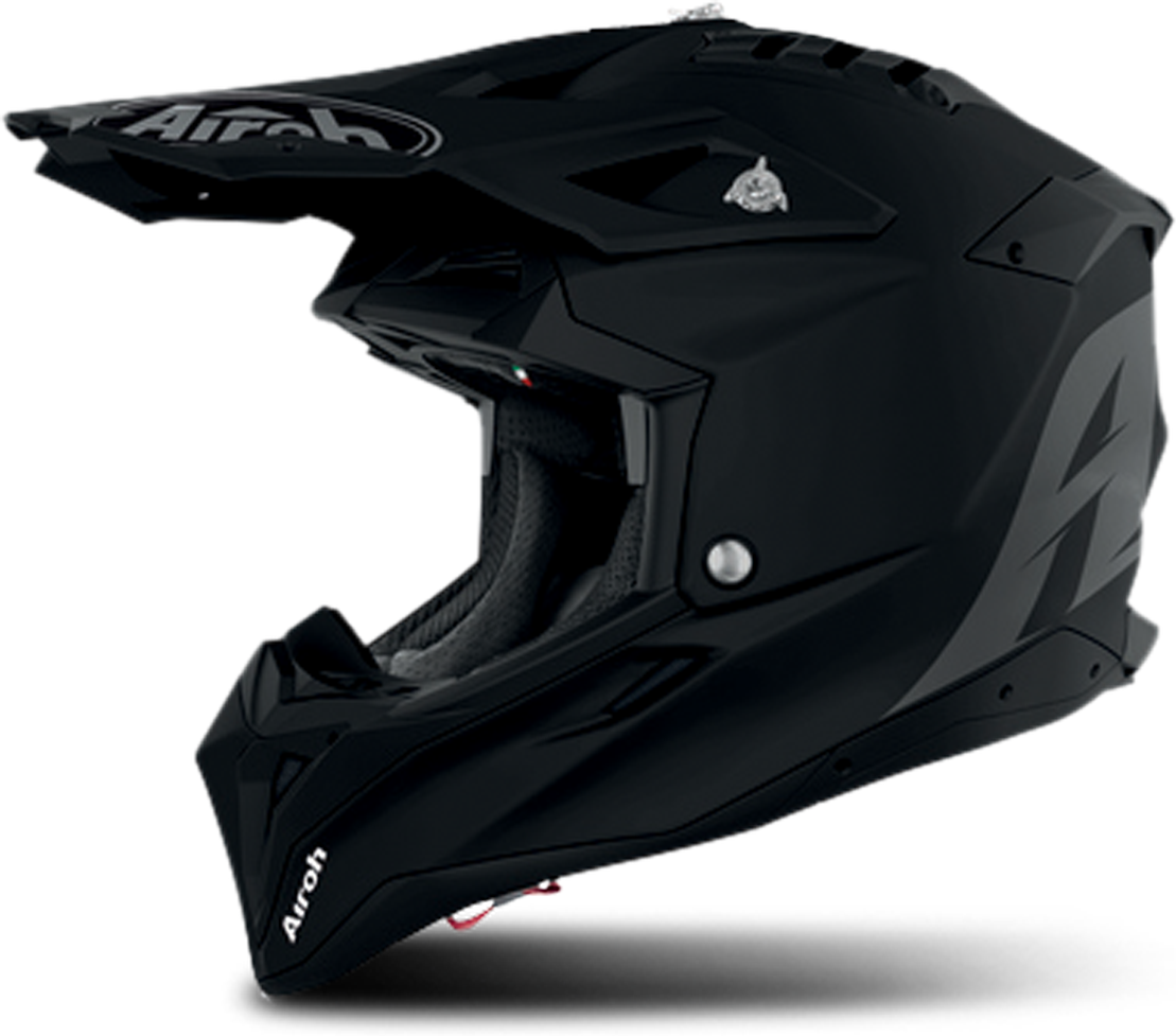 Airoh Casco de Cross  Aviator 3 Negro