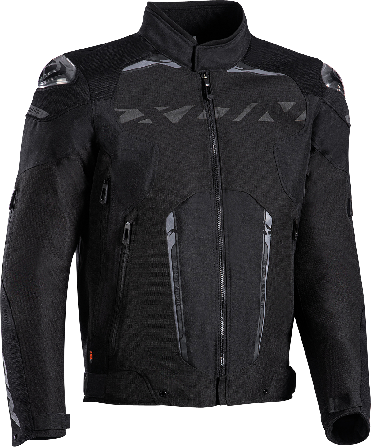 Ixon Chaqueta de Moto  Blaster Negra