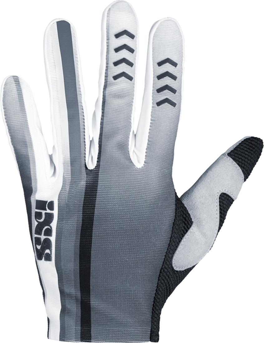 iXS Guantes de Cross  Light-Air 2.0 Gris-Blanco-Negro