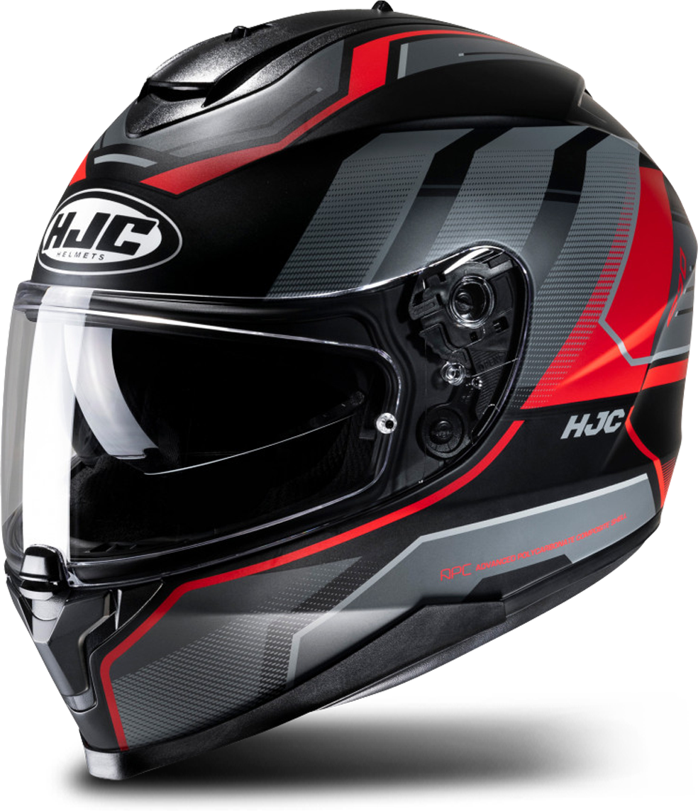 HJC Casco Integral  C70 Nian Negro-Rojo