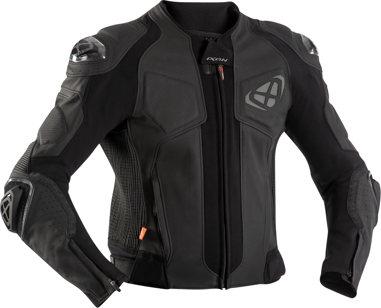 Ixon Chaqueta de Moto  Vendetta Evo Negro