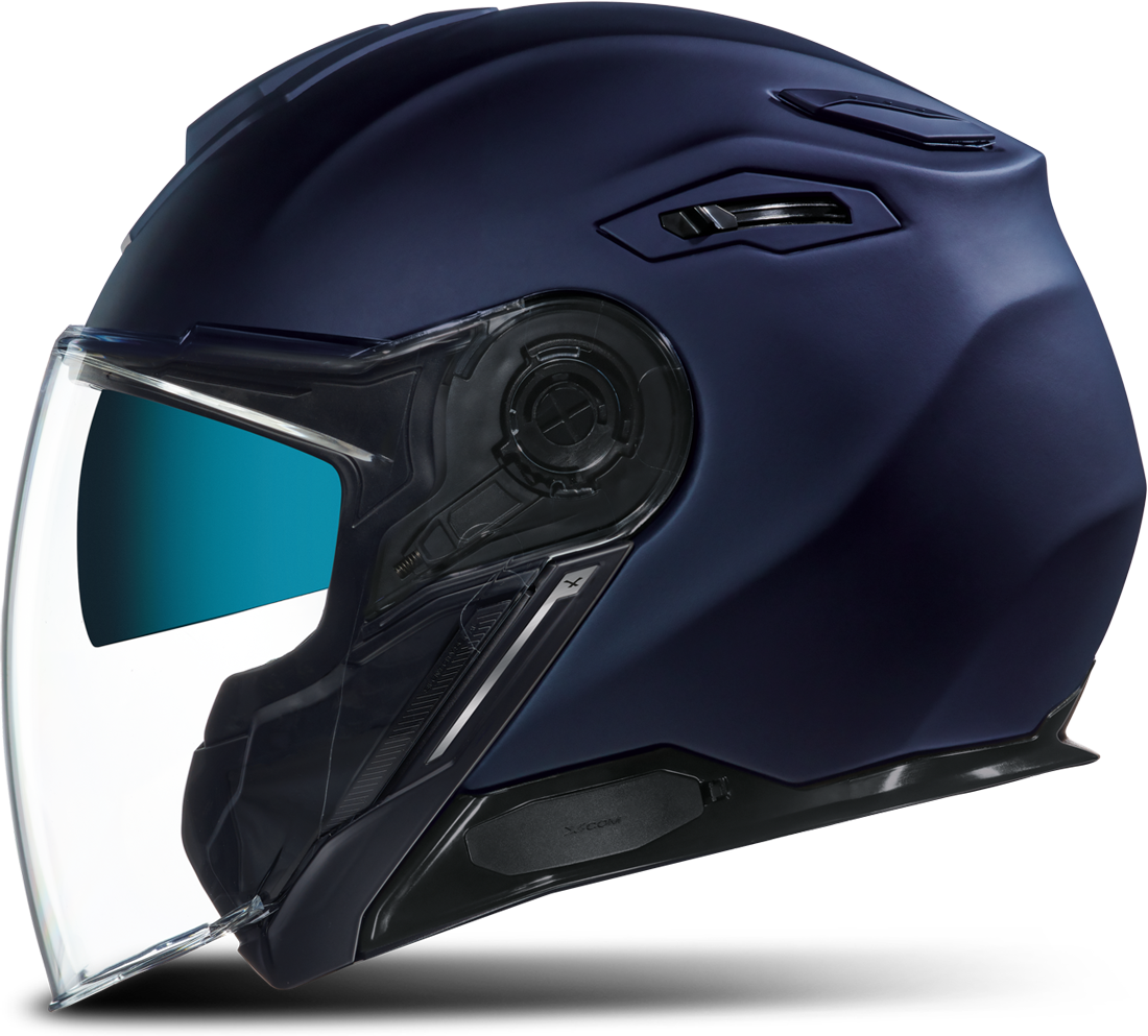 Nexx Casco Jet  X.Viliby Plain Azul Índigo