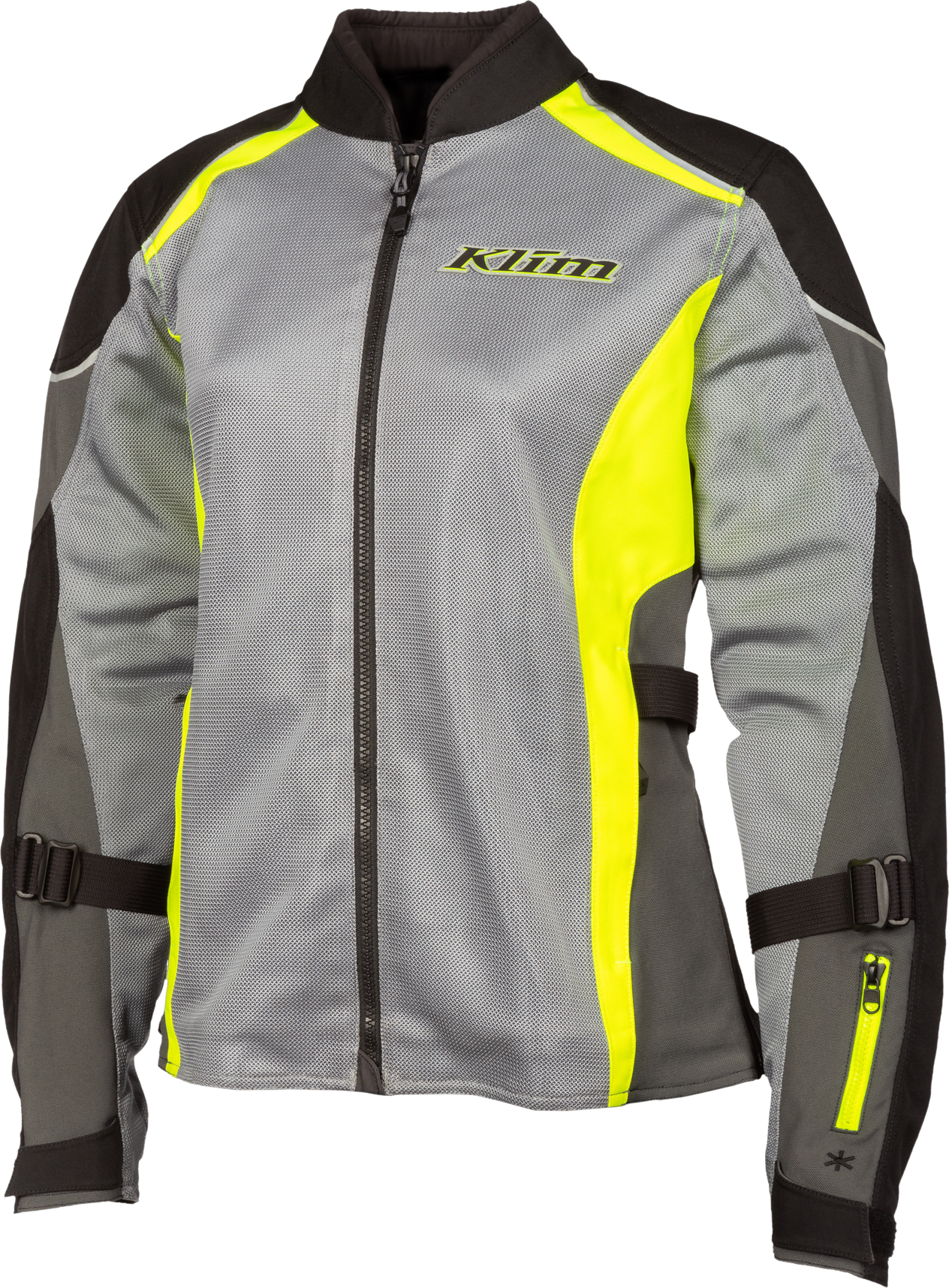 KLIM Chaqueta de Moto para Mujer  Avalon Vivid-Asphalt