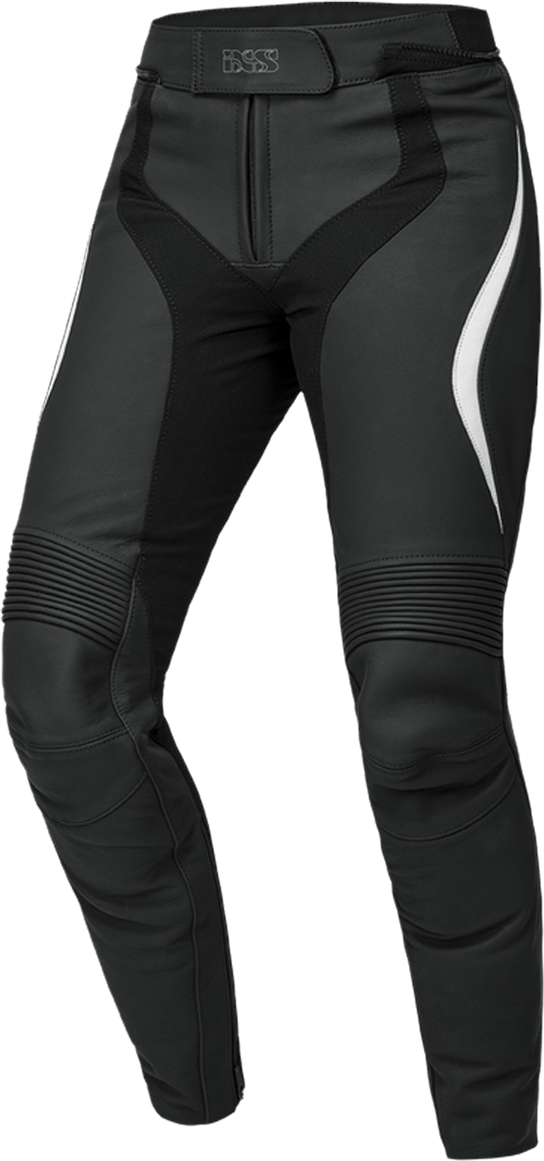 iXS Pantalones de Moto para Mujer  RS-600 Negro-Blanco