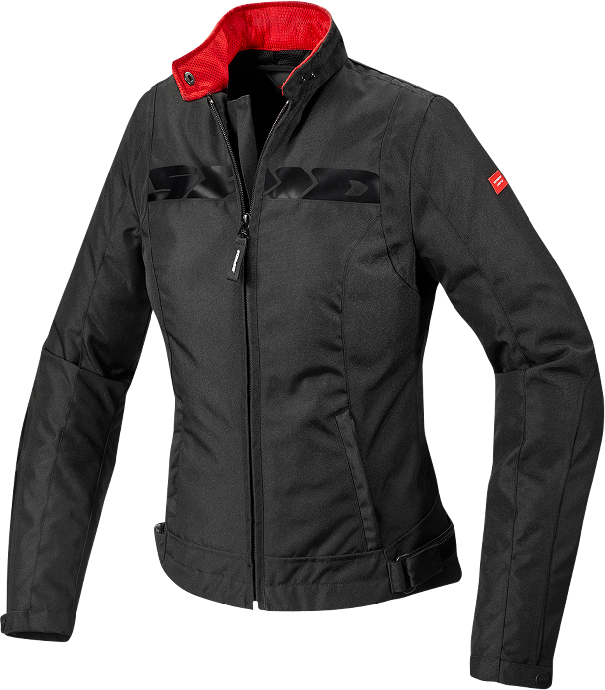 Spidi Chaqueta de Moto  Solar H2Out Mujer Negra