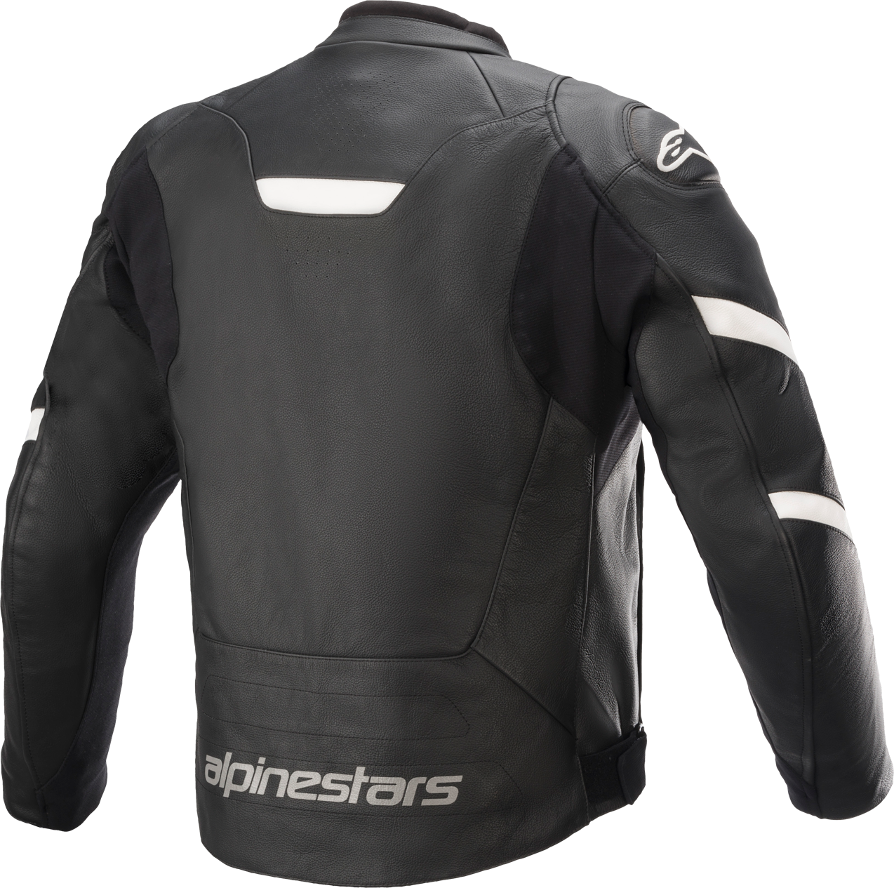 Alpinestars Chaqueta de Moto  Faster V2 Negro-Blanco