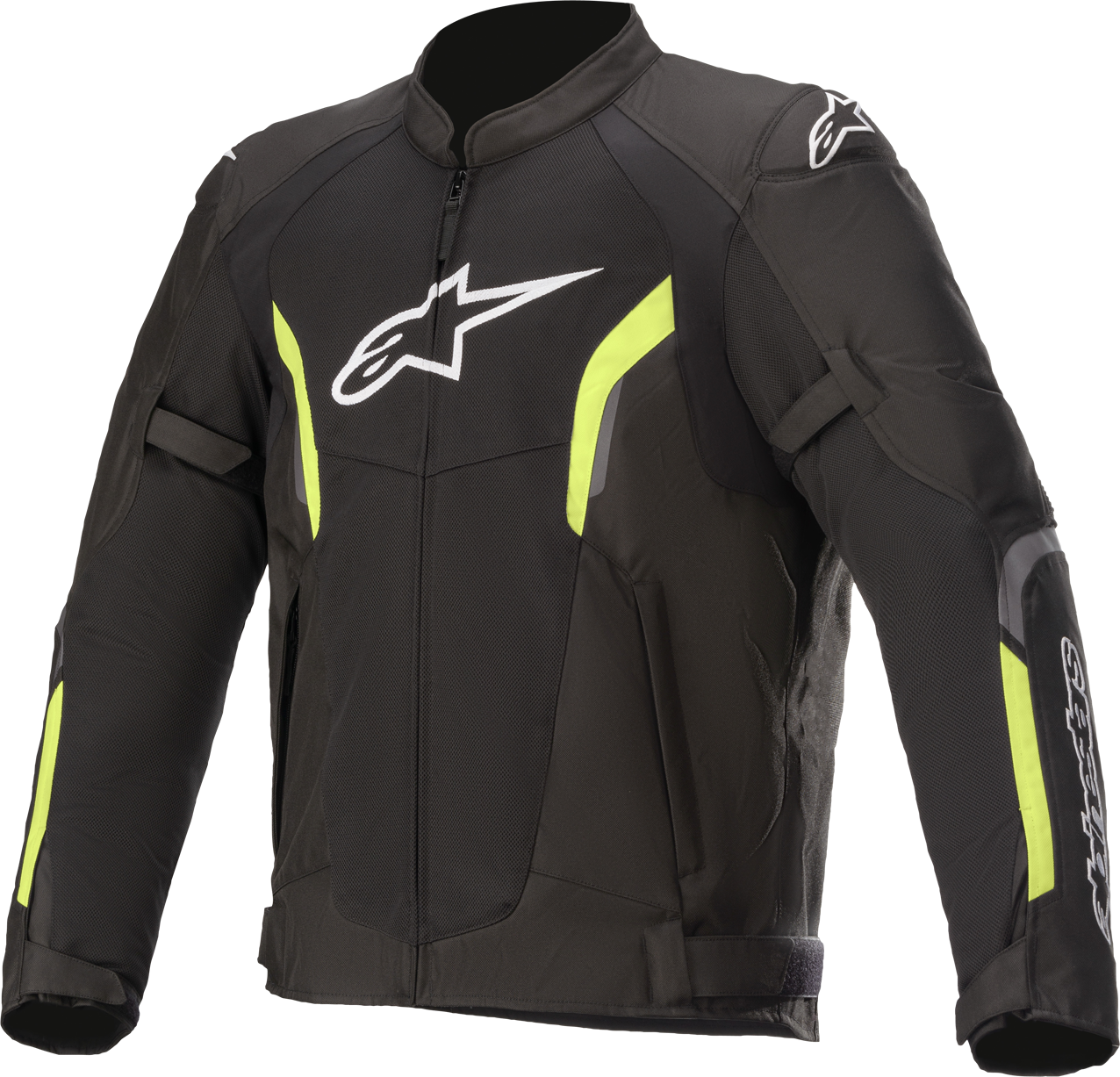 Alpinestars Chaqueta de Moto  Ast V2 Air Negro-Amarillo Fluo