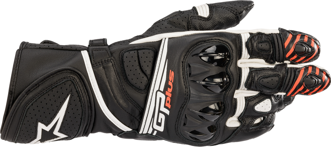 Alpinestars Guantes de Moto  GP Plus R V2 Negro-Blanco