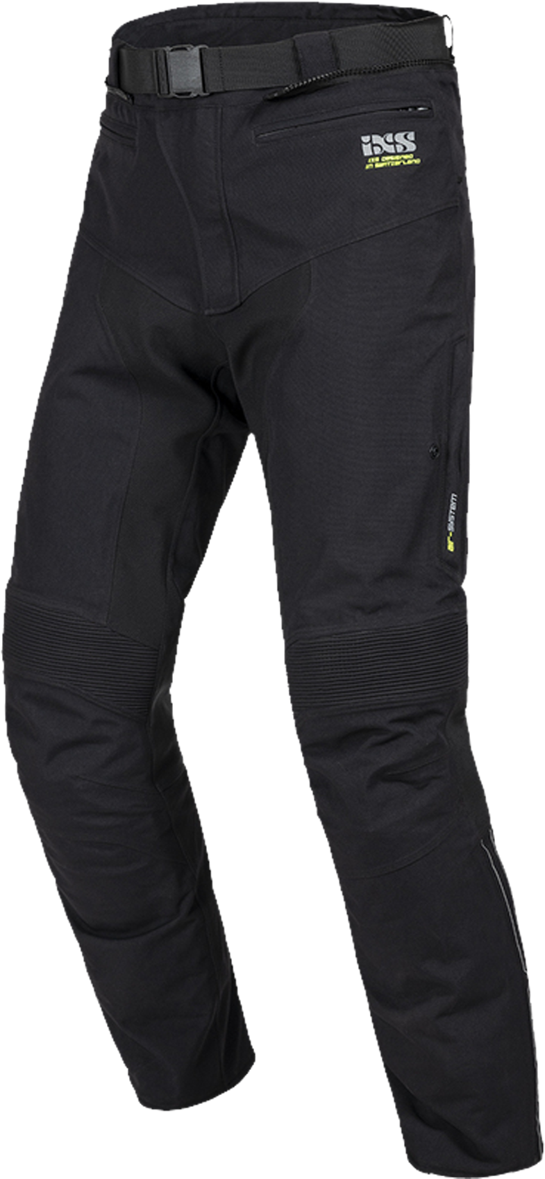 iXS Pantalones de Moto  Laminat-ST Negro