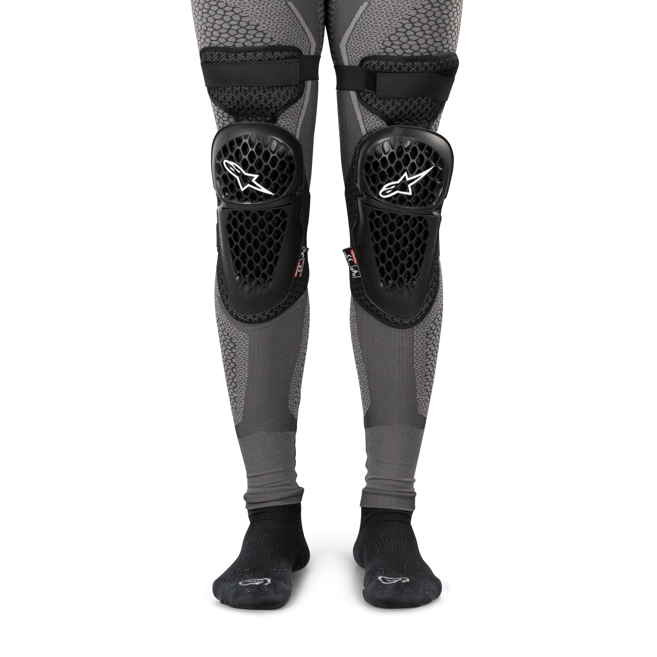 Alpinestars Rodilleras  Bionic Plus Negras