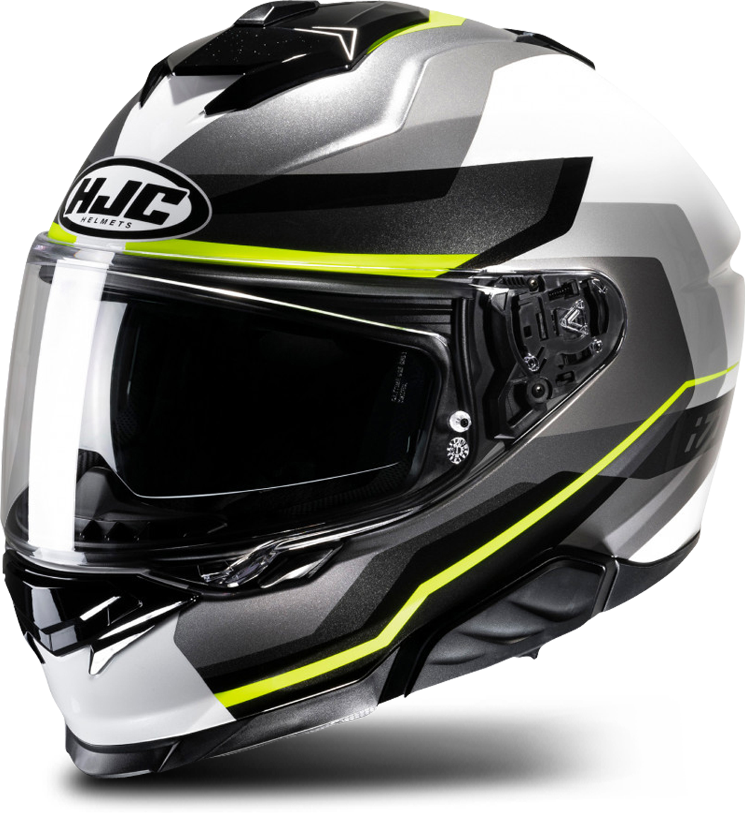 HJC Casco Integral  I71 Nior Gris-Verde