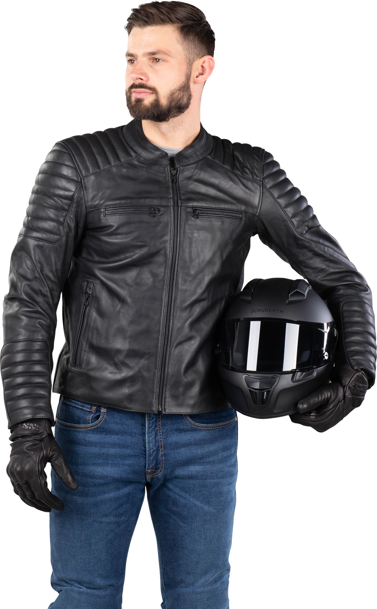 iXS Chaqueta de Moto  Classic LD Dark Negra