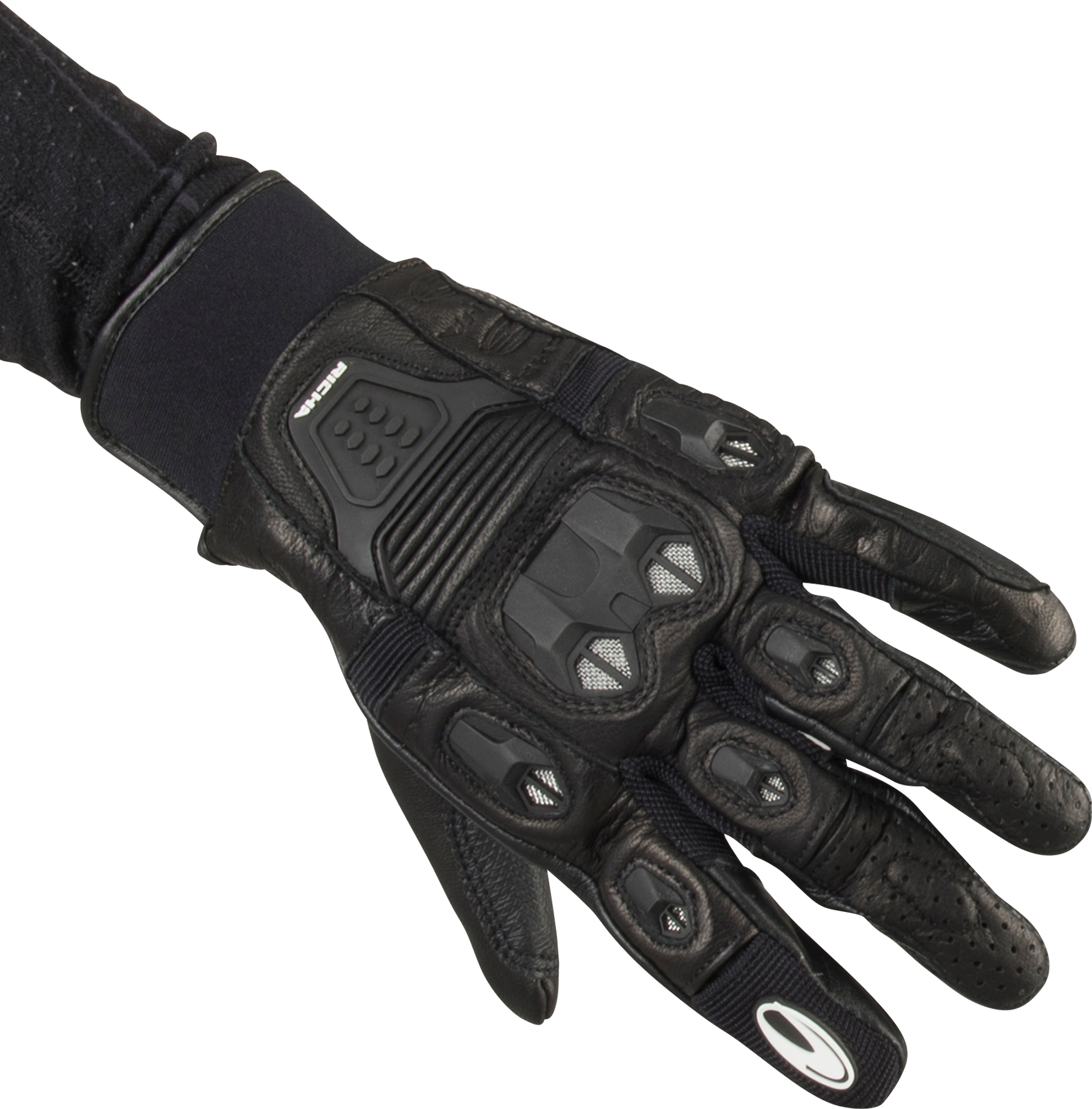 Richa Guantes de Moto  Bunker Negros