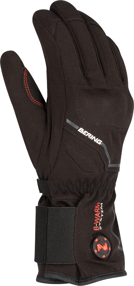 Bering Guantes de Moto  Lady Breva Heatable Negros