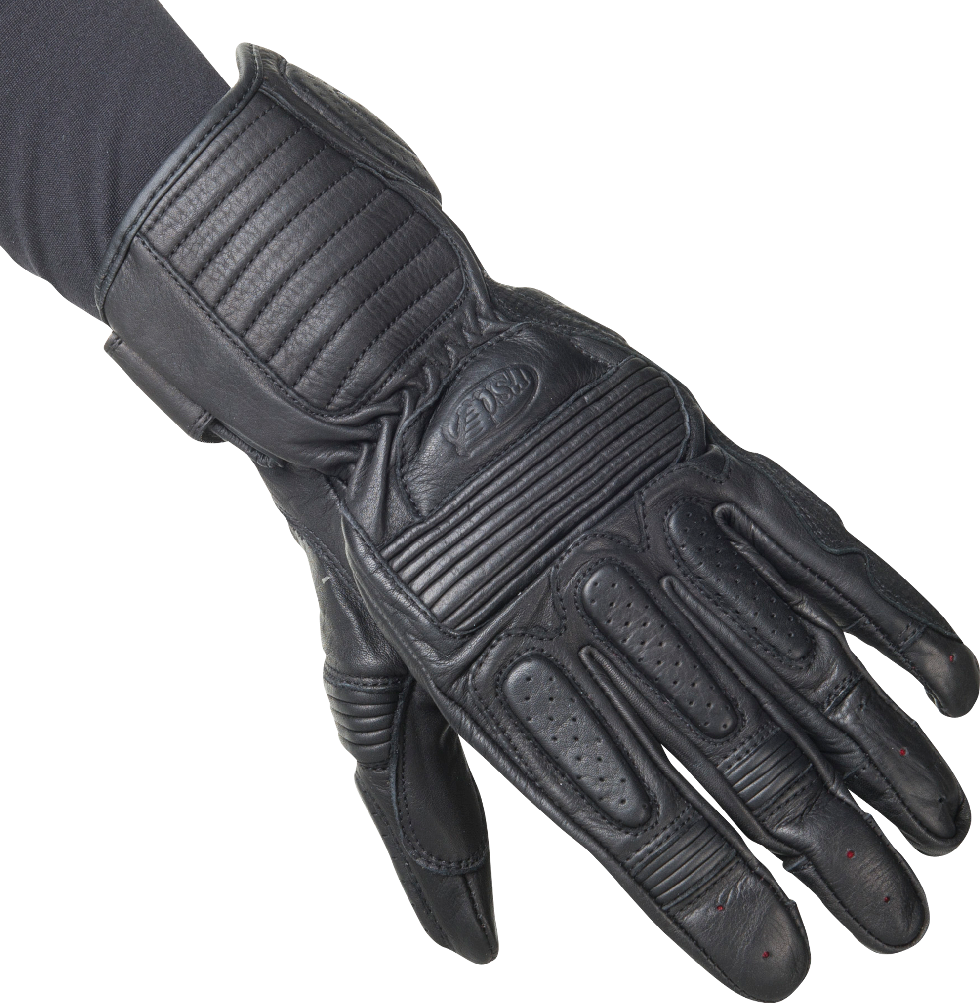 Guantes de Moto Roland Sands Ace Negros