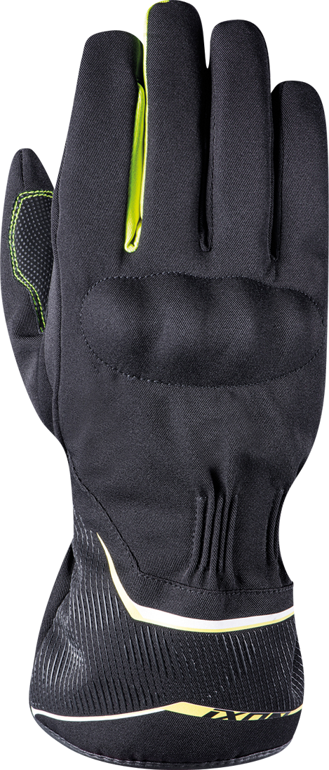 Ixon Guantes de Moto  Pro Globe Negro-Amarillo Brillante